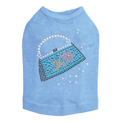 Handbag (Turquoise) - Dog Tank