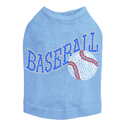 Baseball with Ball - Dog Tank