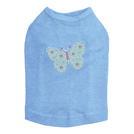 Green Nailhead Butterfly - Dog Tank