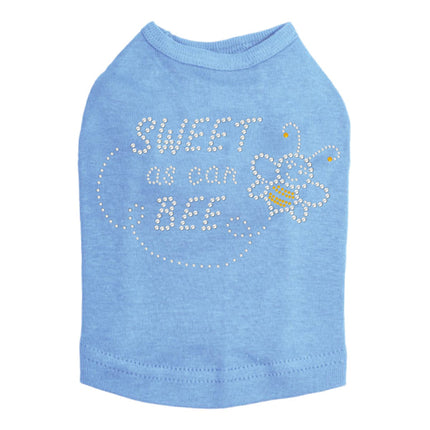 Sweet as Can Bee - Dog Tank