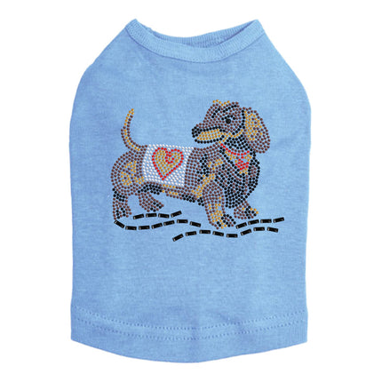 Dachshund 1 - Dog Tank