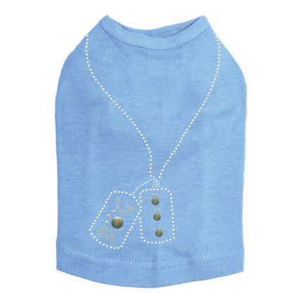 Dog Tag Necklace 1 - Dog Tank