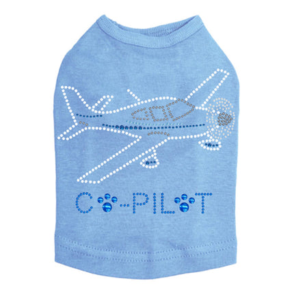 Co-Pilot Airplane (white) - Dog Tank