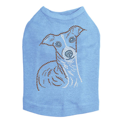 Italian Greyhound Face - Dog Tank