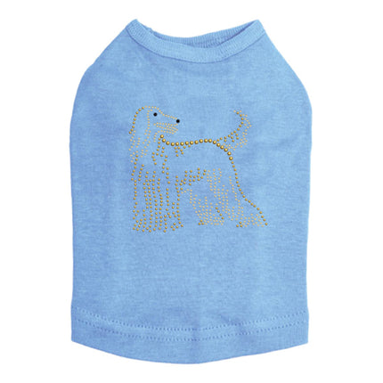 Afghan Hound - Dog Tank