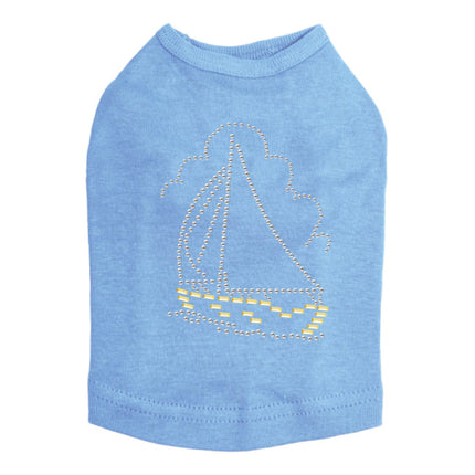 Sailboat (Nailhead) - Dog Tank