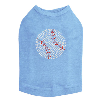 Baseball (Rhinestone) - Dog Tank