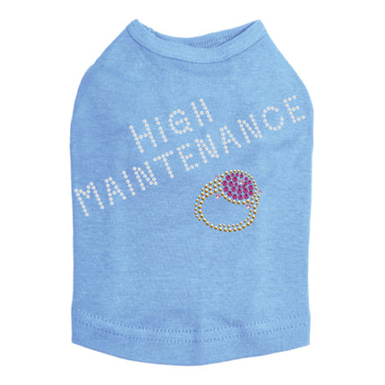 High Maintenance (Fuchsia Ring) - Dog Tank