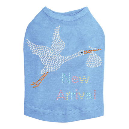 New Arrival Stork - Dog Tank