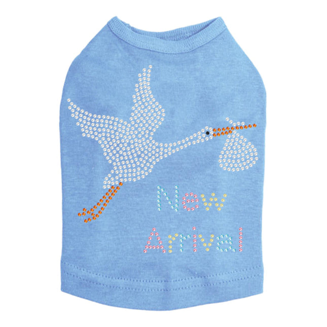 New Arrival Stork - Dog Tank