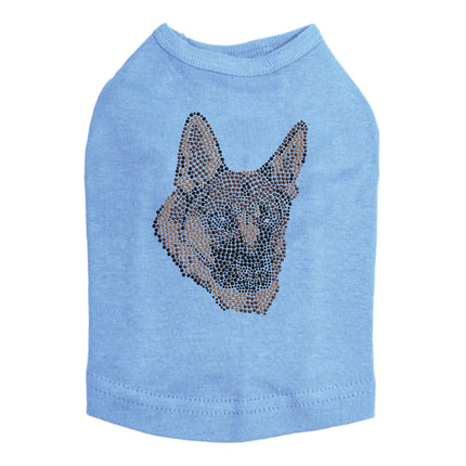 German Shepherd - Dog Tank