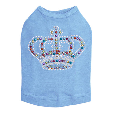 Crown 14 (Multicolored) - Dog Tank