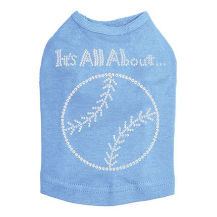 It's All About Baseball - Dog Tank