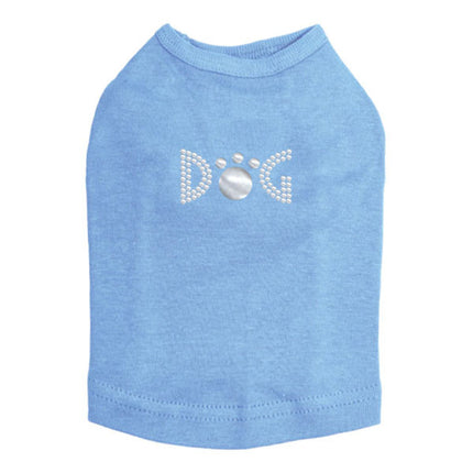 Dog (Silver Nailheads) - Dog Tank