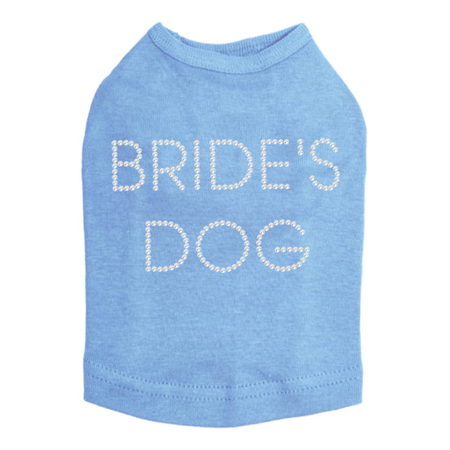 Bride's Dog - Dog Tank