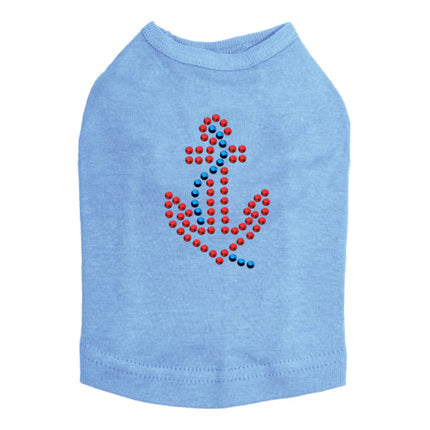 Anchor (Red) - Dog Tank