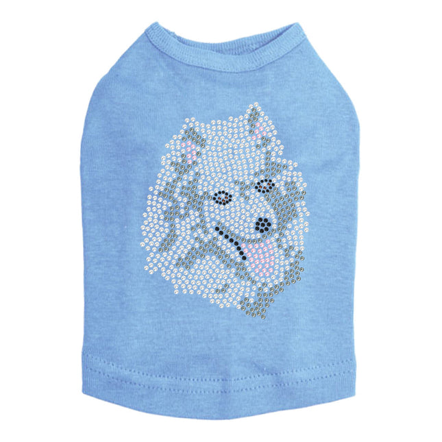 American Eskimo 1 - Dog Tank