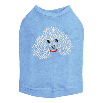 Poodle Face -Dog Tank