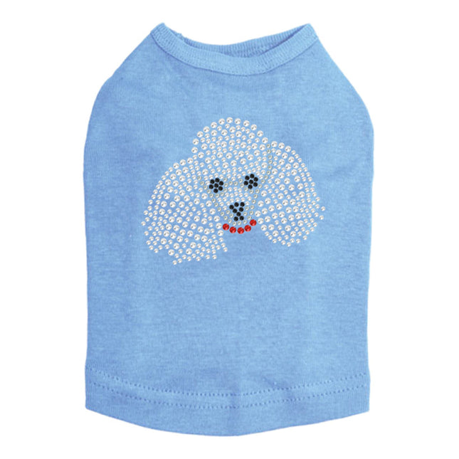 Poodle Face -Dog Tank