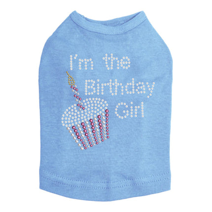 I'm the Birthday Girl - Dog Tank