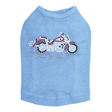 Motorcycle - Small Red & Black - Dog Tank