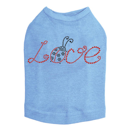 Love Ladybug - Dog Tank