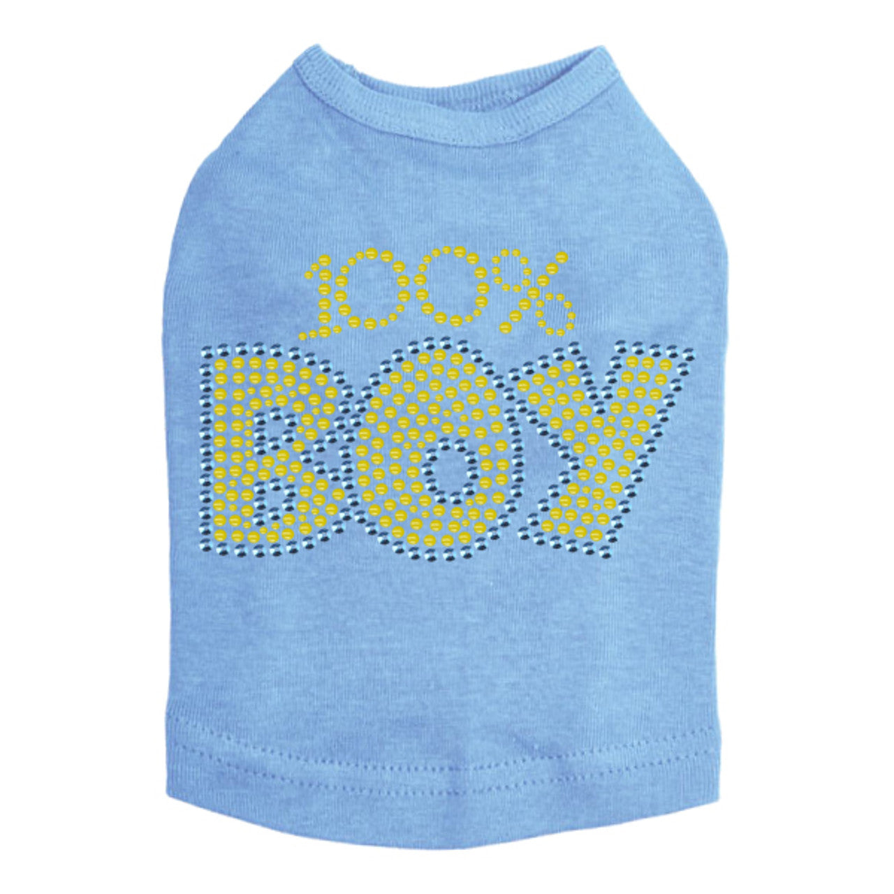 100% Boy - Dog Tank Blue