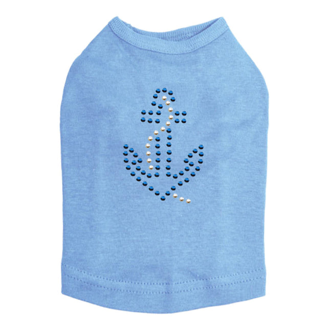 Anchor (Blue) - Dog Tank