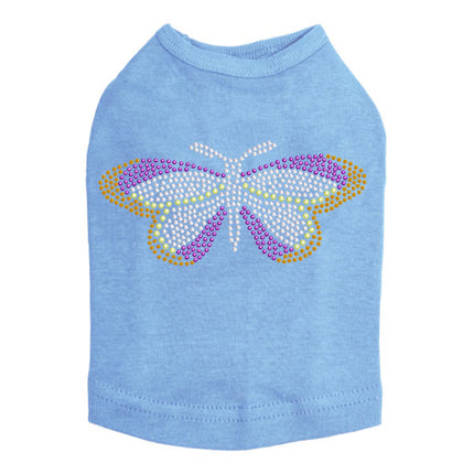 Magenta Butterfly - Dog Tank