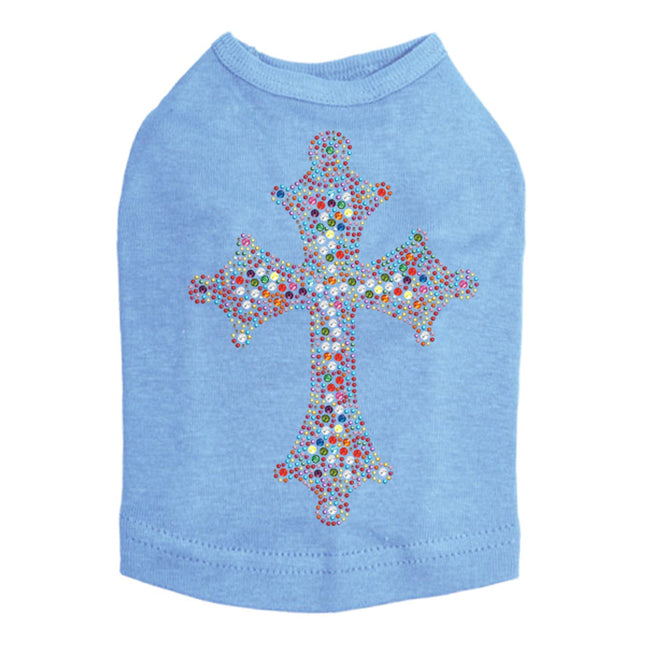 Cross (Multicolor) - Dog Tank