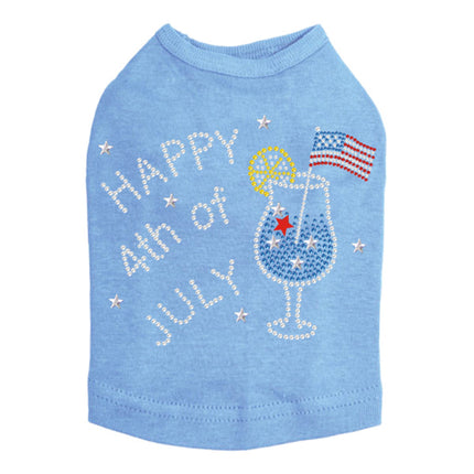 July 4th Cocktail - Dog Tank