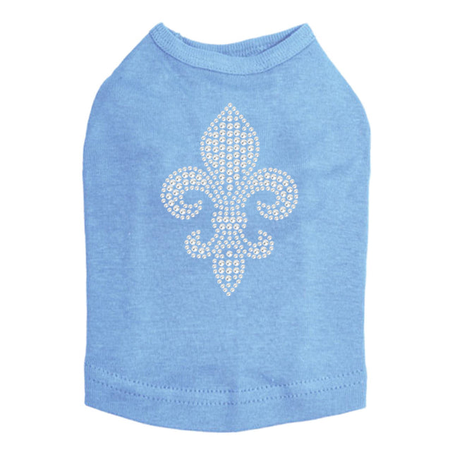 Fleur de Lis (Rhinestone) - Dog Tank