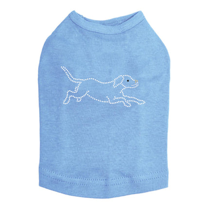 Labrador Retriever Outline - Dog Tank