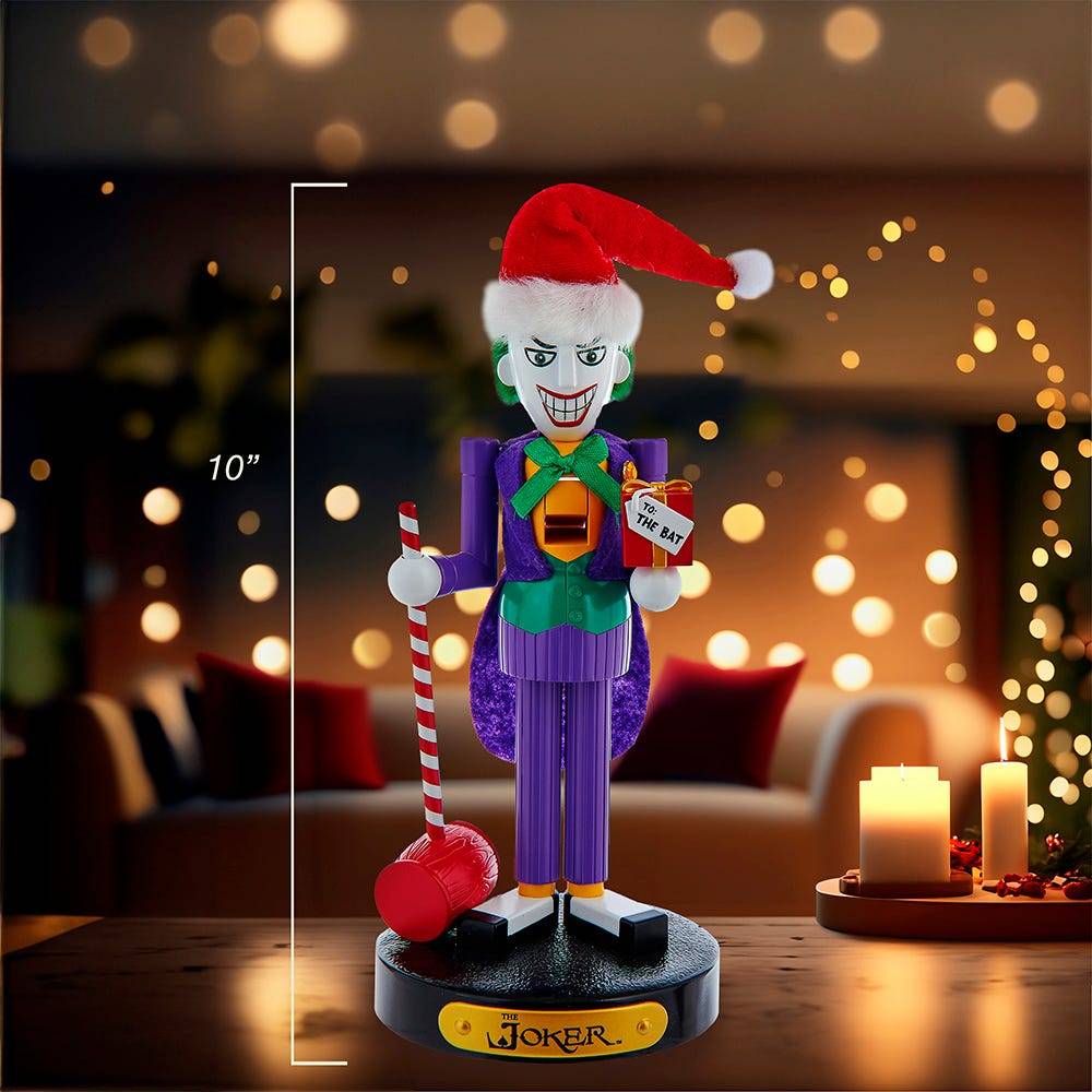 Kurt Adler 10-Inch DC Comics Joker Nutcracker