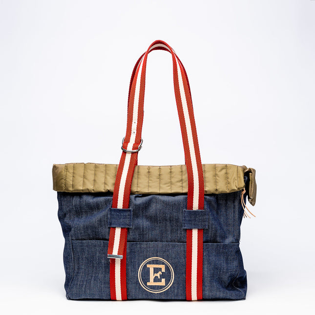 Denim & Military Bag