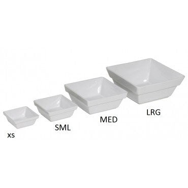 White Ceramic Replacement Bowl