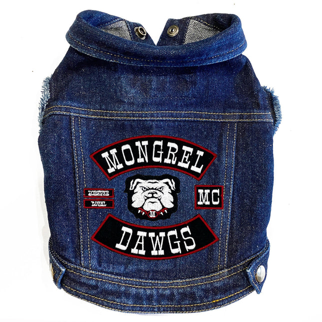 Mongrel Dawgs MC Denim Jacket