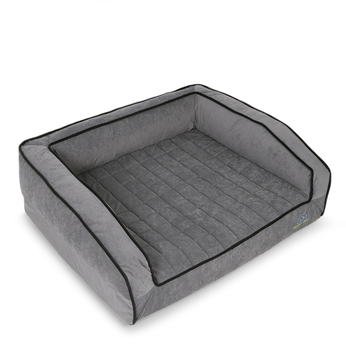 Crown Supreme Ortho Dog Bed Fathom Gray