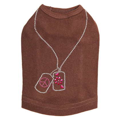 Dog Tags Necklace 2 - Dog Tank