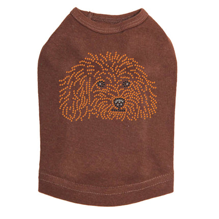 Teddy Poodle - Dog Tank