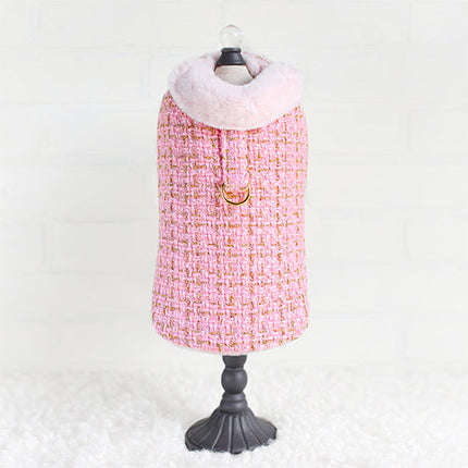 Chantel Tweed Dog Coat