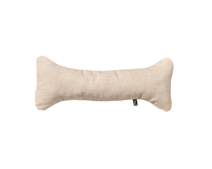 Bumper Bone Pillow Pink Champagne Parchment