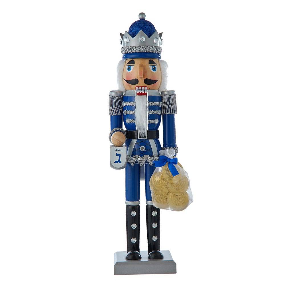 Kurt Adler 15-Inch Hanukkah Nutcracker