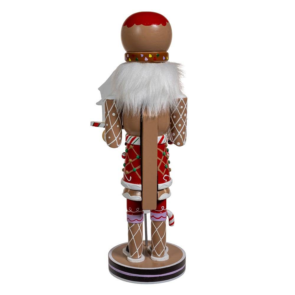 Kurt Adler 12-Inch Gingerbread Nutcracker