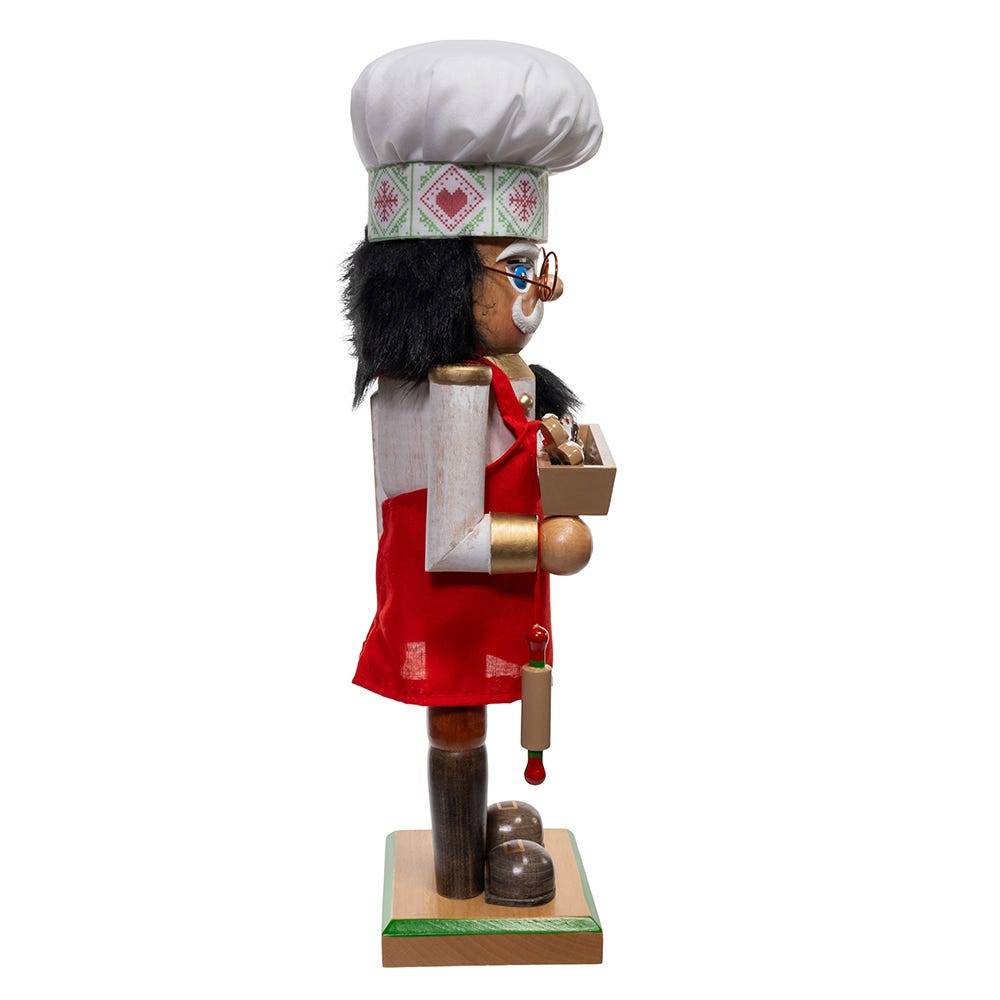 Kurt Adler 15-Inch Wooden Chef Nutcracker