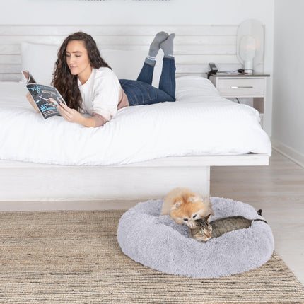 Calming Dog Bed for Large, Medium and Small Pets