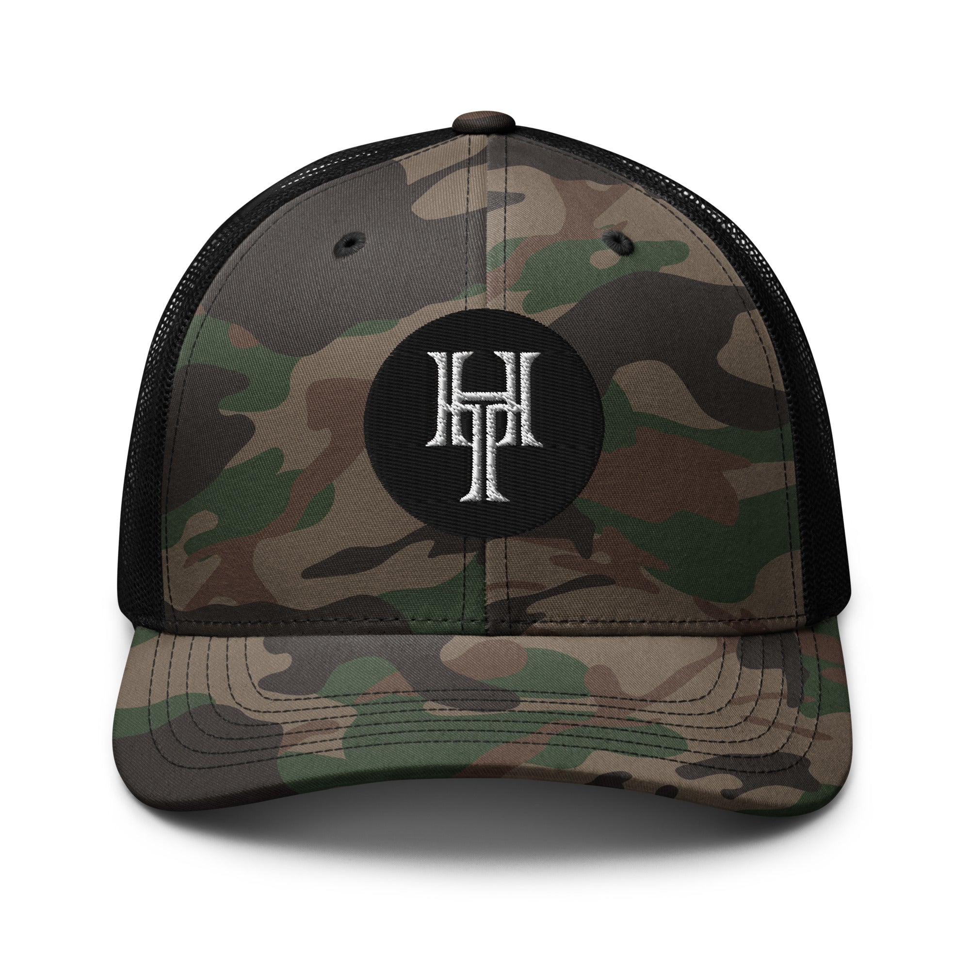 HT Camouflage Trucker Hat One Size