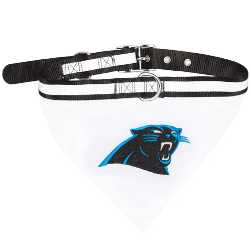 Carolina Panthers NFL Reflective Collar Bandana
