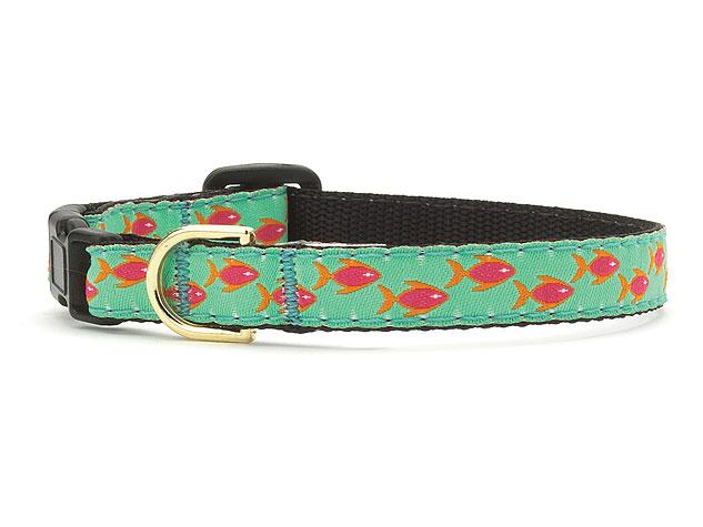 Tropical Fish Cat Collar