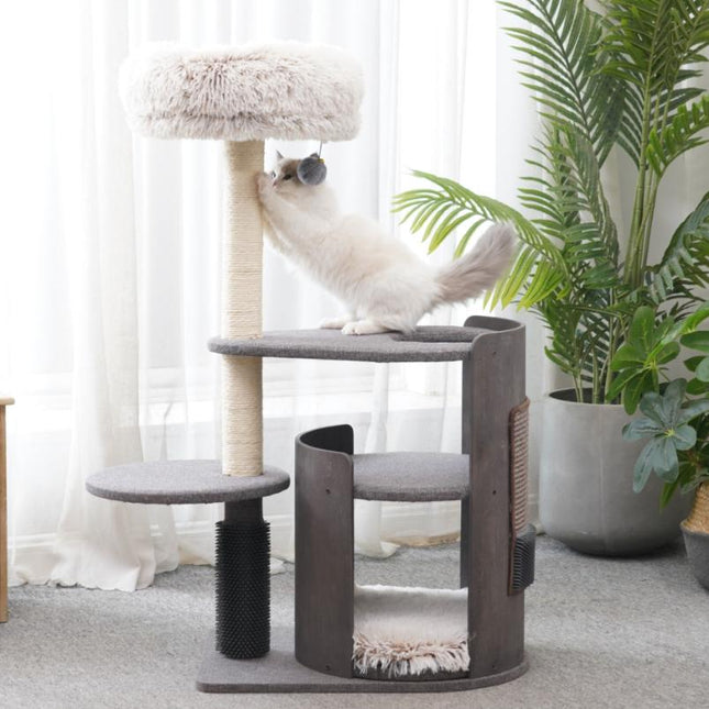 Cullen Arc Modern Multi-Activity Cat Tower